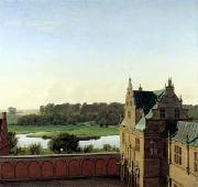 Skovgaard, View from Frederiksborg Castle